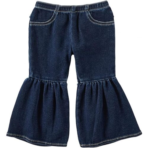 Wrangler Baby Girl Ruffle Leg Flare Jean