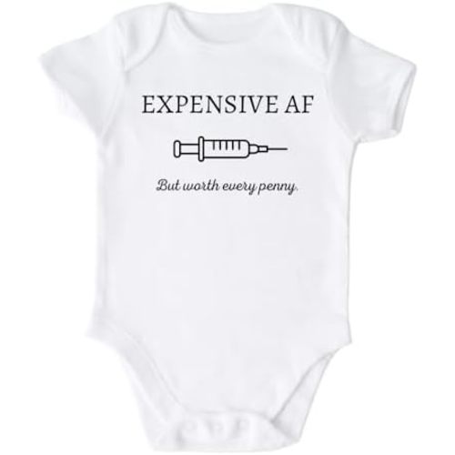 Expensive AF But Worth Every Penny Baby Bodysuit, Newborn Outfit, Baby Clothes, Gift for Children