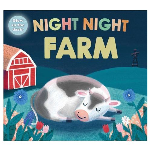 Night Night Farm - by Roger Priddy (Board Book)