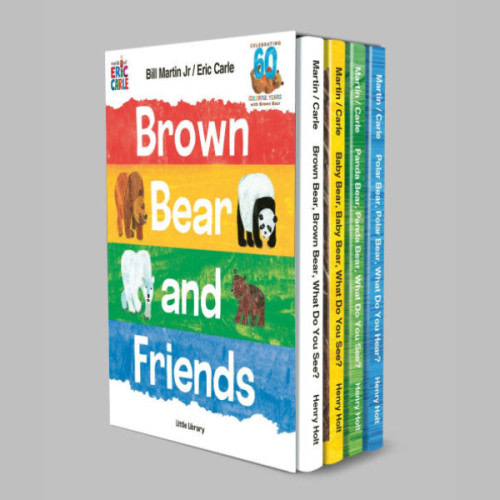 Macmillan Brown Bear and Friends Little Library