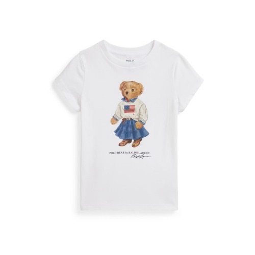 Kids' Polo Bear Cotton Graphic T-Shirt, 5
- Only 1 left