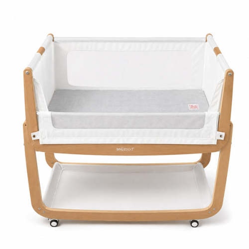 Organic Bassinet Mattress for SnuzPod5 Bedside Crib