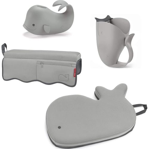 Skip Hop MOBY Baby Bath Essentials Set Grey