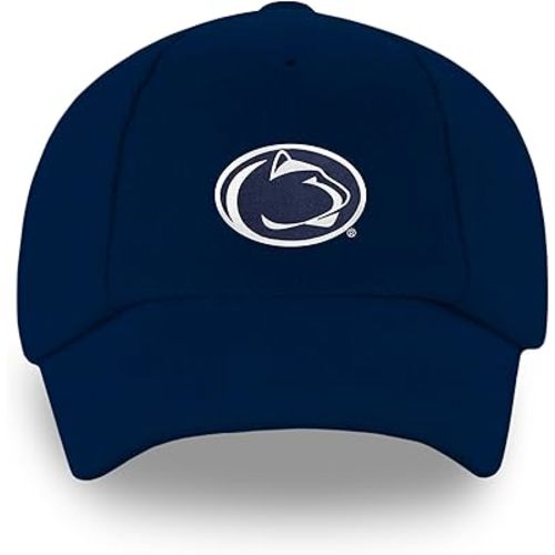 Creative Knitwear College Baby Baseball Cap - Embroidered Team Logo, Unisex, 0-24 Months, Baby Sports Apparel