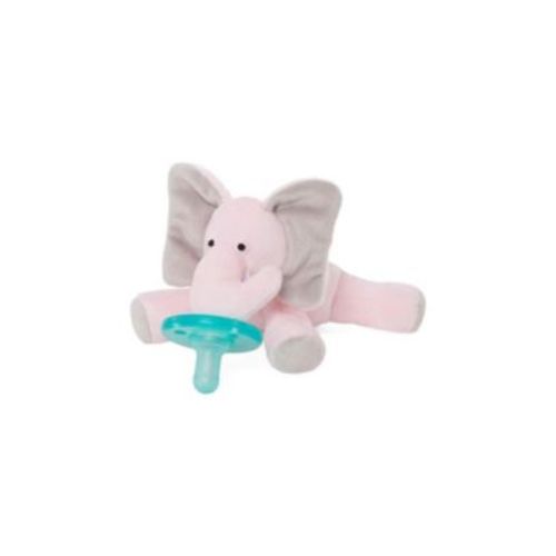 Baby 0 to 6m Pacifier - Pink Elephant