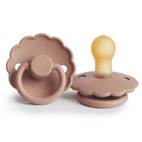 FRIGG Daisy Natural Rubber Pacifier 2-Pack | Limited Edition – Mushie