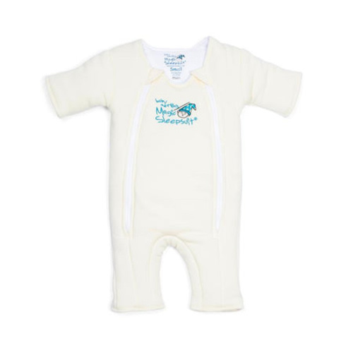 Cream Baby Merlin’s Magic Sleepsuit | Soft 100% Cotton Infant Sleepsuit