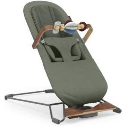 UPPAbaby Mira 3-in-1 Bouncer - Maddie (Green Soft Knit | Grey Shine | Walnut Wood)