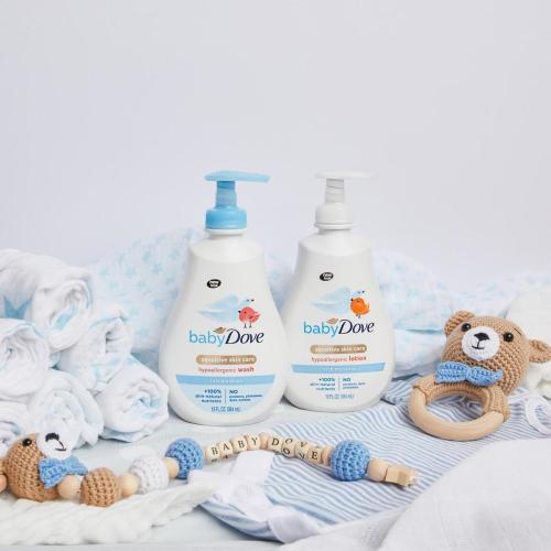 Baby Dove Rich Moisture Body Wash, 13 fl oz
