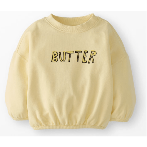 French Terry Graphic Sweatshirt | Hanna Andersson