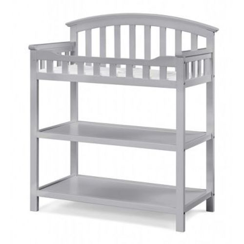 Graco Changing Table With Water-resistant Changing Pad - Pebble Gray