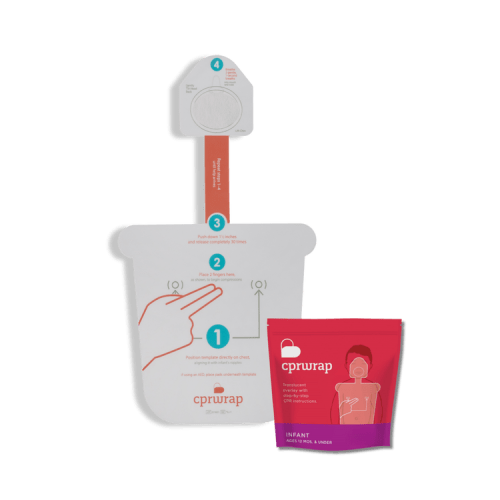Infant CPRWrap® Aid | More Than A CPR Mask - CPR Wrap