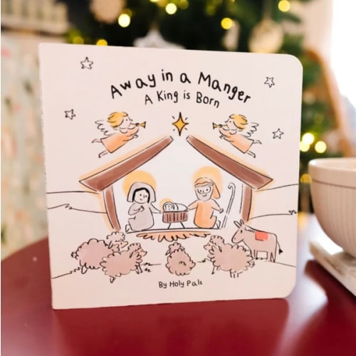 Away in a Manger Board Book