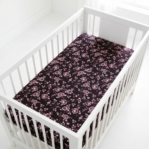Thorn To Be Wild Crib Sheet