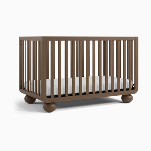 Amalfi Deluxe 5-in-1 Convertible Crib - Hazelnut