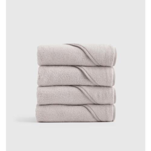 Organic Turkish Cotton Baby Hooded Towel Set 4-Pack