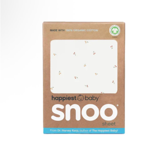 100% Organic Cotton Baby Bassinet Sheets for SNOO – Happiest Baby