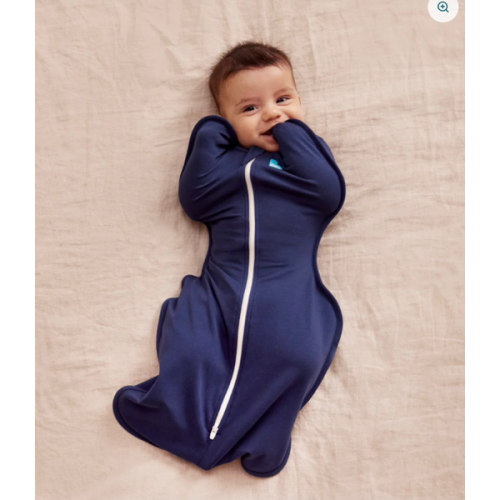 Swaddle Up™ 1.0 TOG Cotton Navy