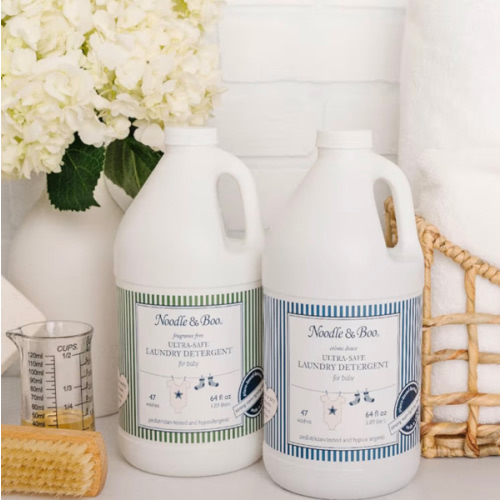 Noodle & Boo Baby Laundry Essentials Ultra-Safe Laundry Detergent