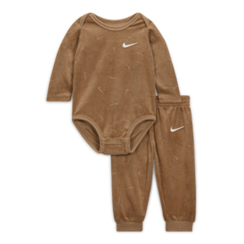 Nike Baby Essentials Baby (0-9M) Bodysuit and Pants Set. Nike.com