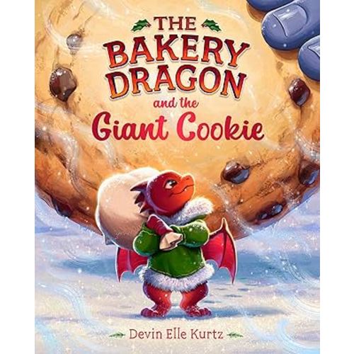 The Bakery Dragon and the Giant Cookie