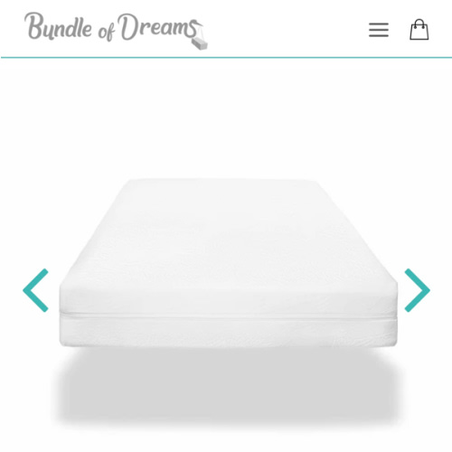 Twin Mattress | Bundle of Dreams®