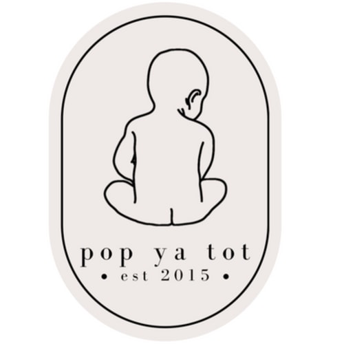 Little Teddy Comforter Toy - Brown - Pop Ya Tot