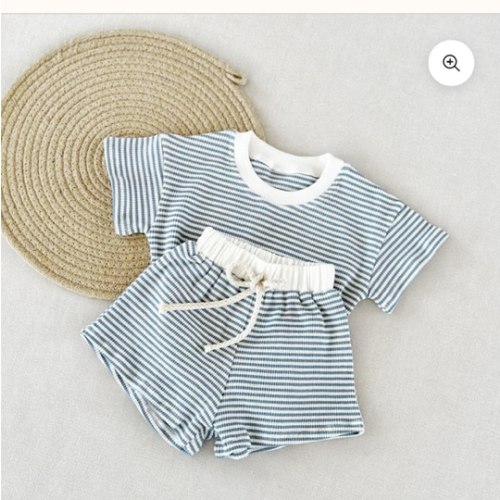 Sunday Stripe Set