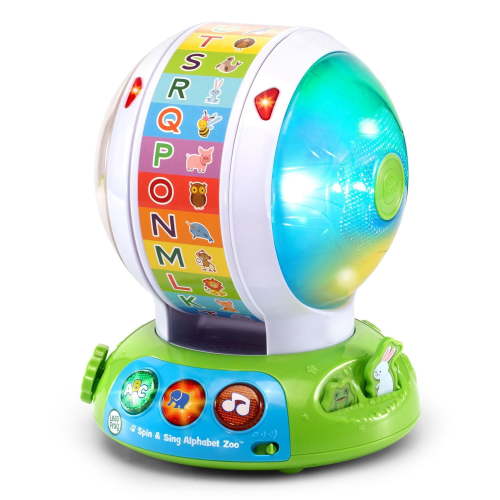 LeapFrog Spin & Sing Alphabet Zoo™ - Toddler Alphabet Learning Toy - English Version - Walmart.ca