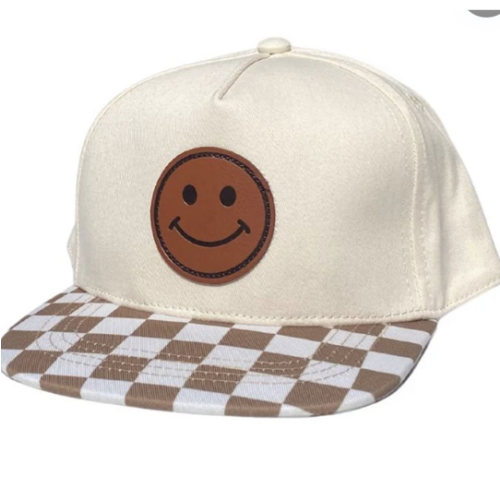 All Smiles Snapback Hat