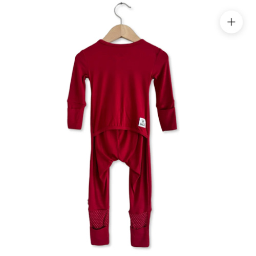 Simple Seed: 0-3 mos Cherry Pie Day to Night Romper