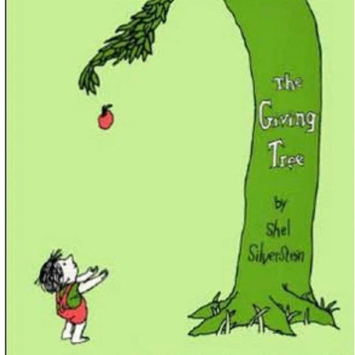 The Giving Tree (35th Anniversary Mini Slipcased Edition) by Shel Silverstein, Hardcover | Barnes & Noble®
