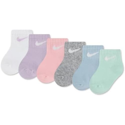 6-Pack Baby/Toddler Socks