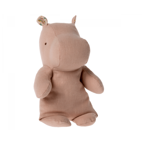 Hippo, Small - Soft Rose