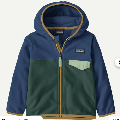 Patagonia Baby Micro D® Snap-T® Fleece Jacket