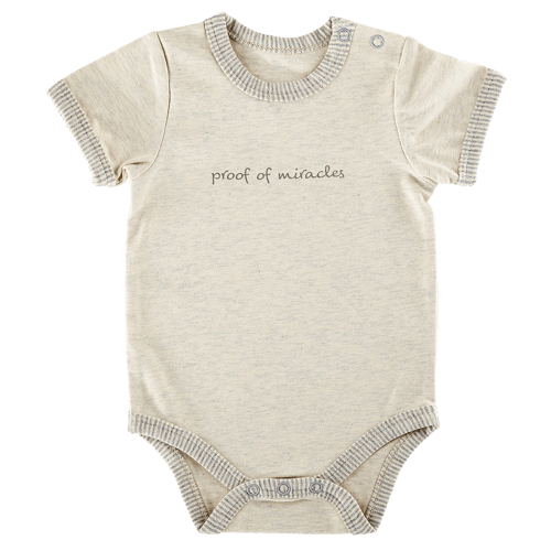 Proof of Miracles Snapshirt (0-3 Months)