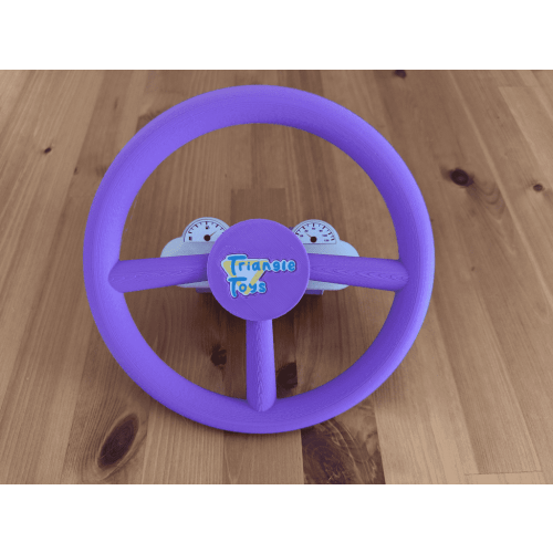 Trolley Driver - The Shopping Cart Steering Wheel for Toddlers | Triangle Toys
