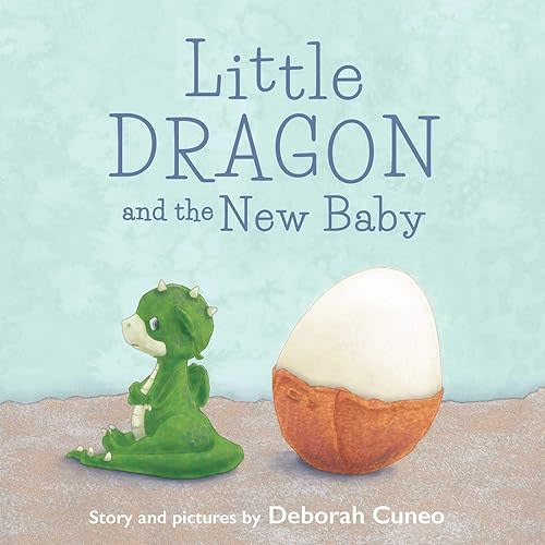 Little Dragon and the New Baby Hardcover – Picture Book, March 20, 2018