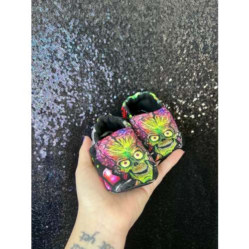 ACK! ACK! Baby Booties – Kitten Frostt