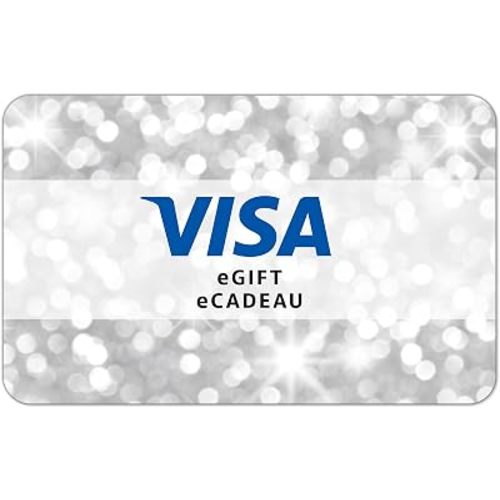 Visa eGift Card -$50 (plus $4.95 Purchase Fee)