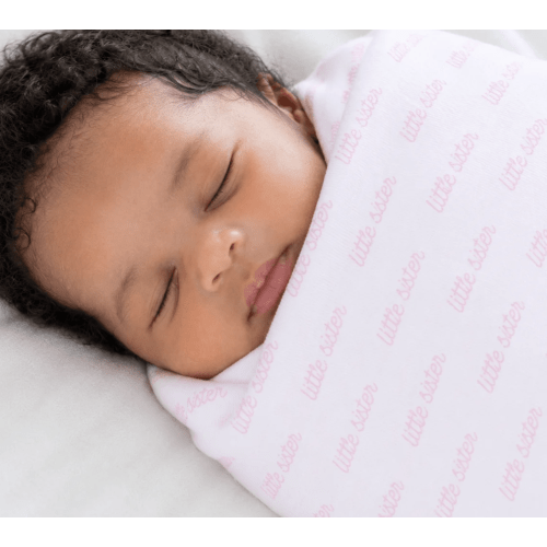 MB Little Sister Swaddle Blanket
