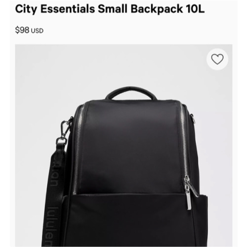 City Essentials Small Backpack 10L | Women's Bags,Purses,Wallets | lululemon