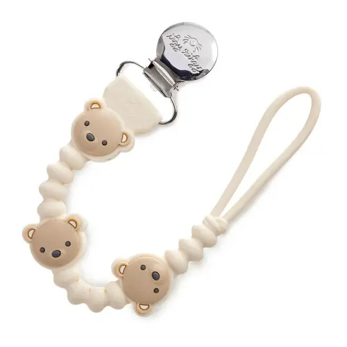 Itzy Paci Strap Plus™ - Theo the Bear