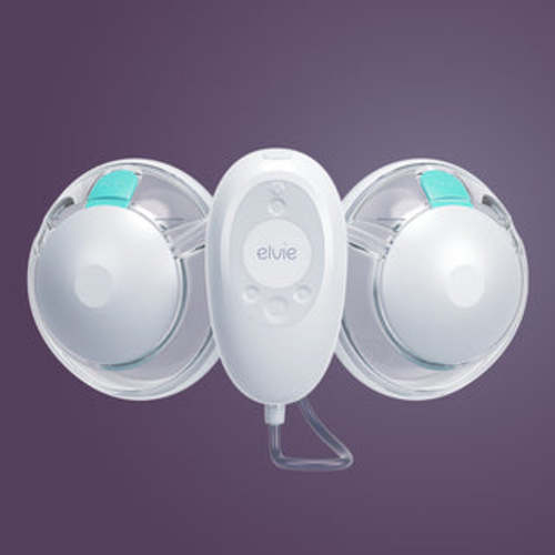 NEW Elvie Stride 2: Hospital-Grade Suction Breast Pump