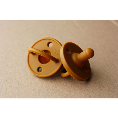 Silicone Pacifier | Clay – littleCHEW