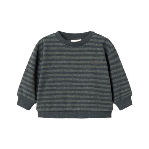 marmar copenhagen tammas baby sweatshirt forest stripe – kodomo