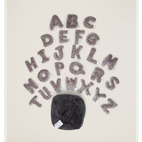 Alphapals Rhino Grey Mini Set | Barefoot Dreams®