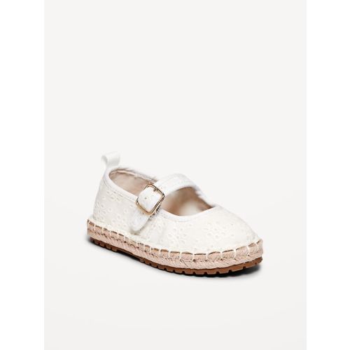 Espadrille Mary-Jane Flats for Toddler Girls