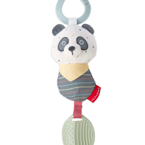 Bandana Buddies Chime & Teethe Toy - Panda | Carter’s Oshkosh Canada