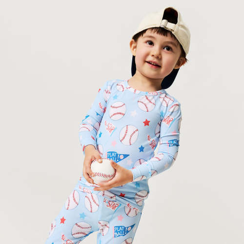 Play Ball Classic Pajama Set